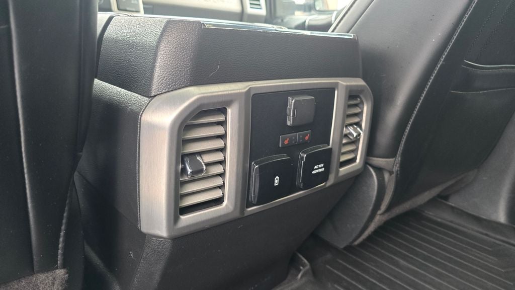 2018 Ford Super Duty F-350 SRW Platinum