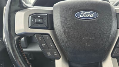 2018 Ford Super Duty F-350 SRW Platinum