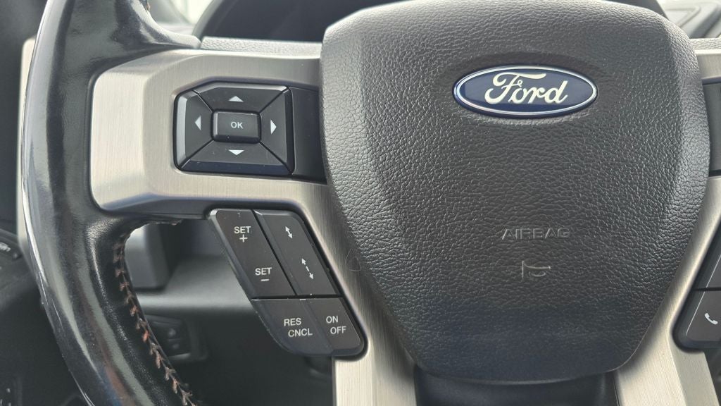 2018 Ford Super Duty F-350 SRW Platinum