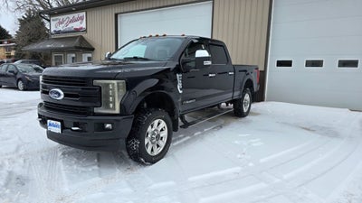 2018 Ford Super Duty F-350 SRW Platinum