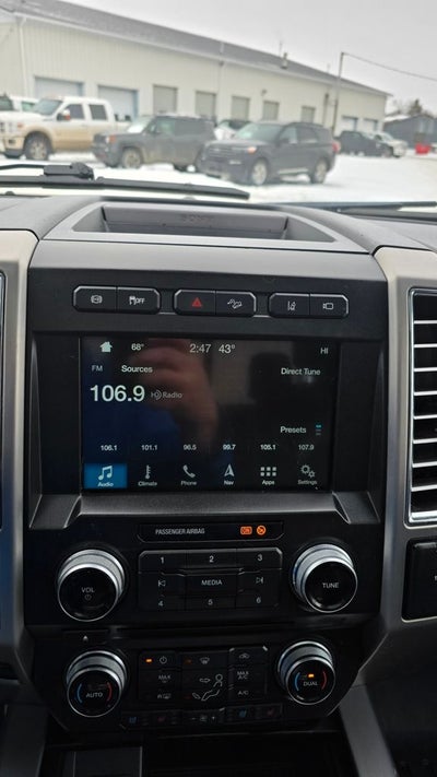 2018 Ford Super Duty F-350 SRW Platinum