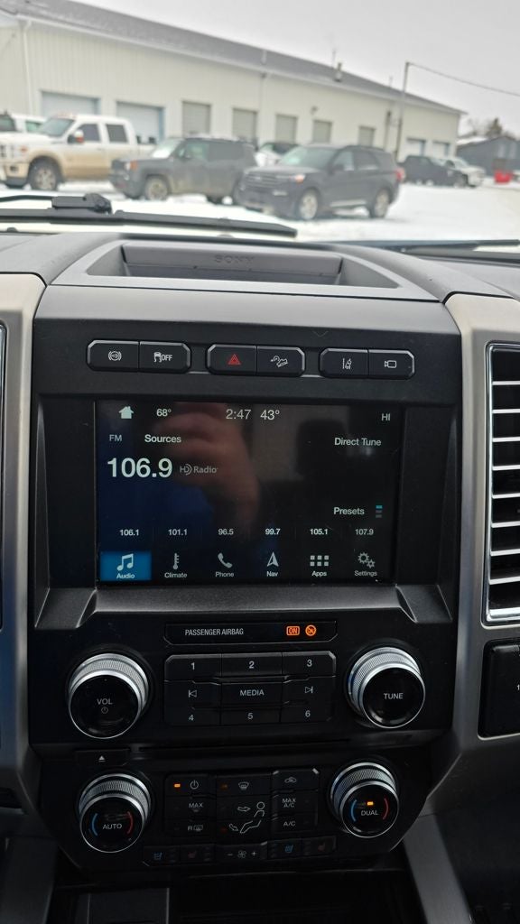 2018 Ford Super Duty F-350 SRW Platinum