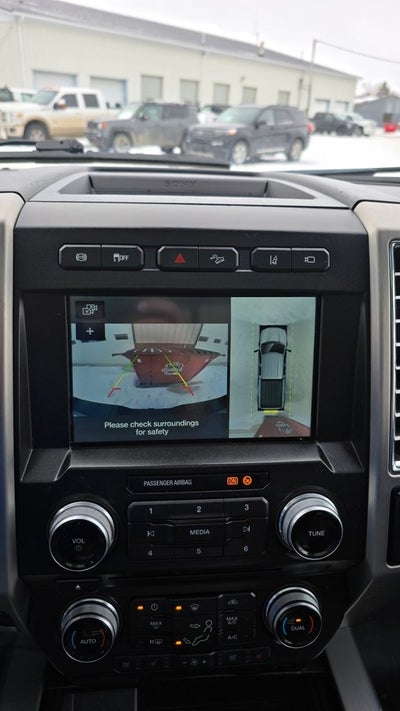 2018 Ford Super Duty F-350 SRW Platinum