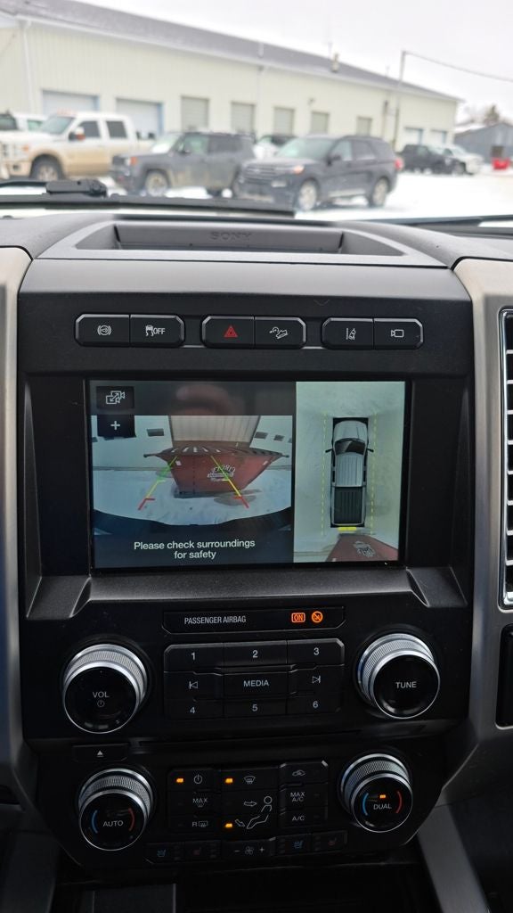 2018 Ford Super Duty F-350 SRW Platinum