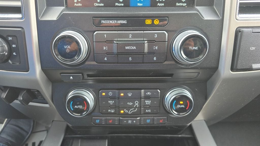 2018 Ford Super Duty F-350 SRW Platinum