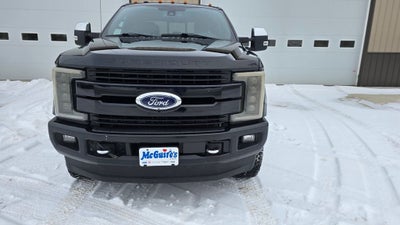 2018 Ford Super Duty F-350 SRW Platinum