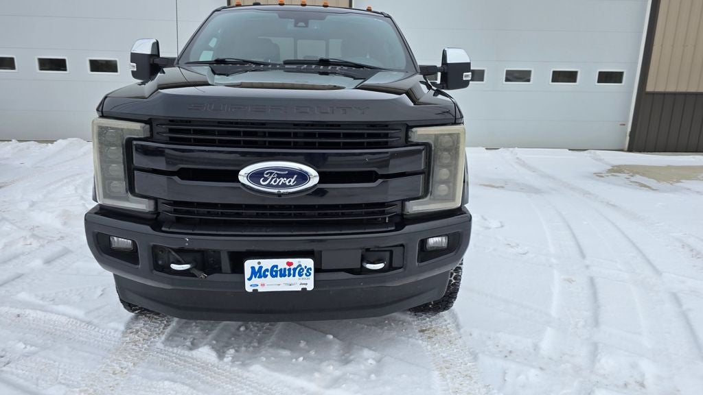 2018 Ford Super Duty F-350 SRW Platinum