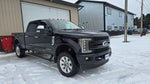 2018 Ford Super Duty F-350 SRW Platinum