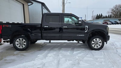 2018 Ford Super Duty F-350 SRW Platinum