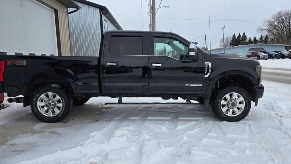 2018 Ford Super Duty F-350 SRW Platinum