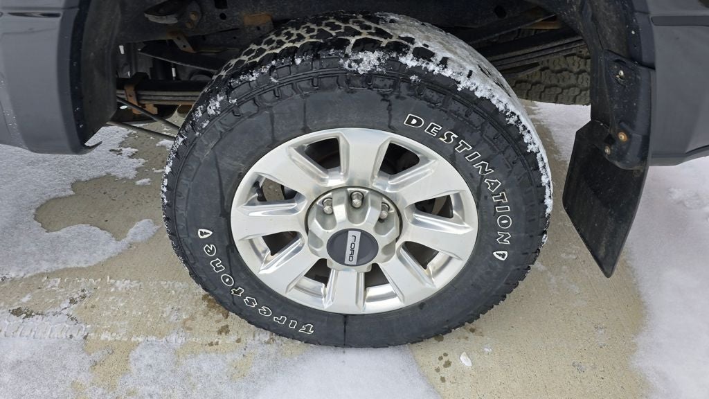 2018 Ford Super Duty F-350 SRW Platinum