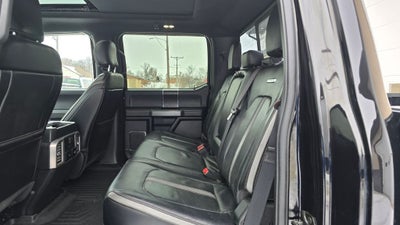 2018 Ford Super Duty F-350 SRW Platinum