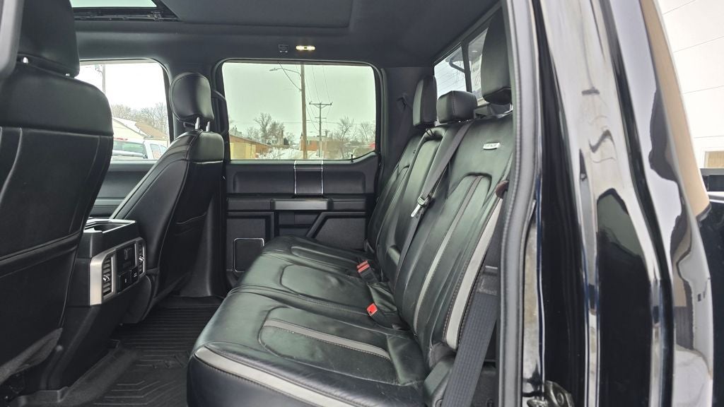 2018 Ford Super Duty F-350 SRW Platinum