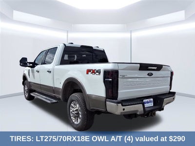 2022 Ford Super Duty F-350 SRW LARIAT