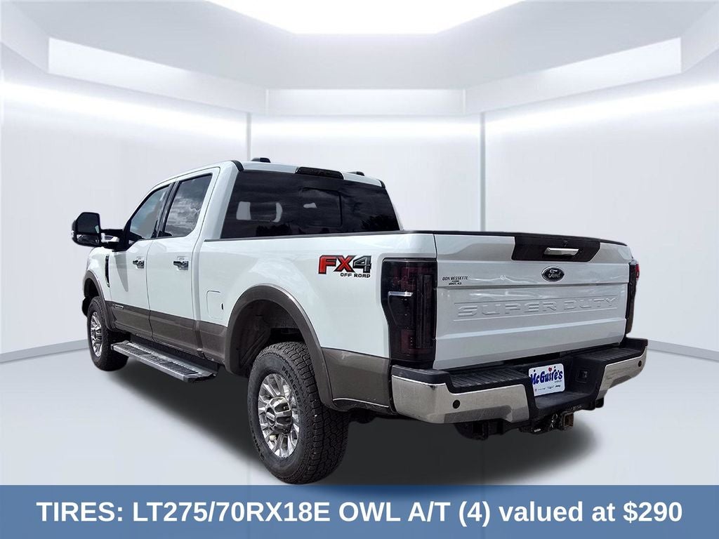 2022 Ford Super Duty F-350 SRW LARIAT