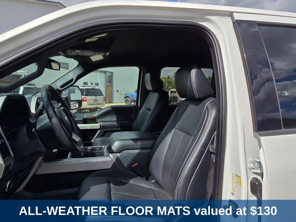 2022 Ford Super Duty F-350 SRW LARIAT