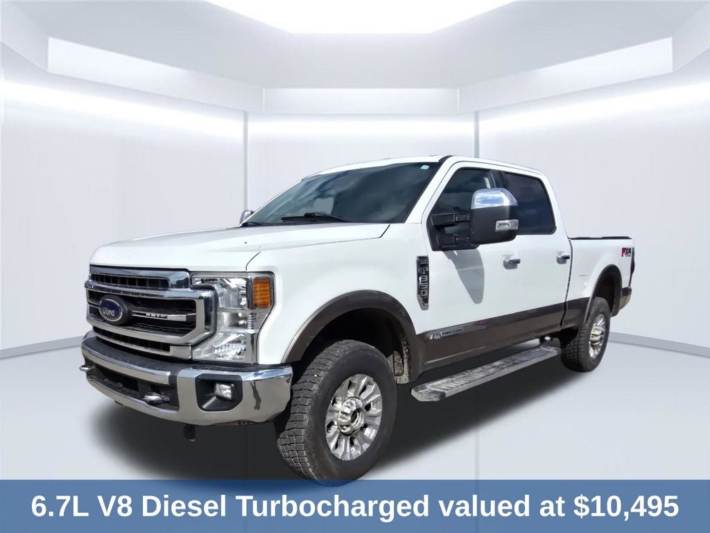 2022 Ford Super Duty F-350 SRW LARIAT