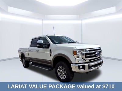 2022 Ford Super Duty F-350 SRW LARIAT