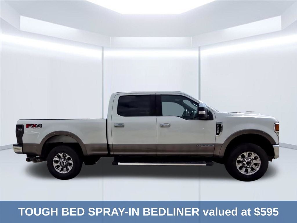 2022 Ford Super Duty F-350 SRW LARIAT