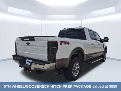 2022 Ford Super Duty F-350 SRW LARIAT