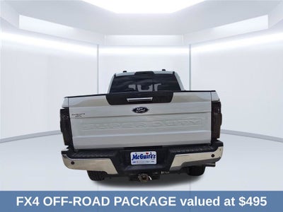 2022 Ford Super Duty F-350 SRW LARIAT