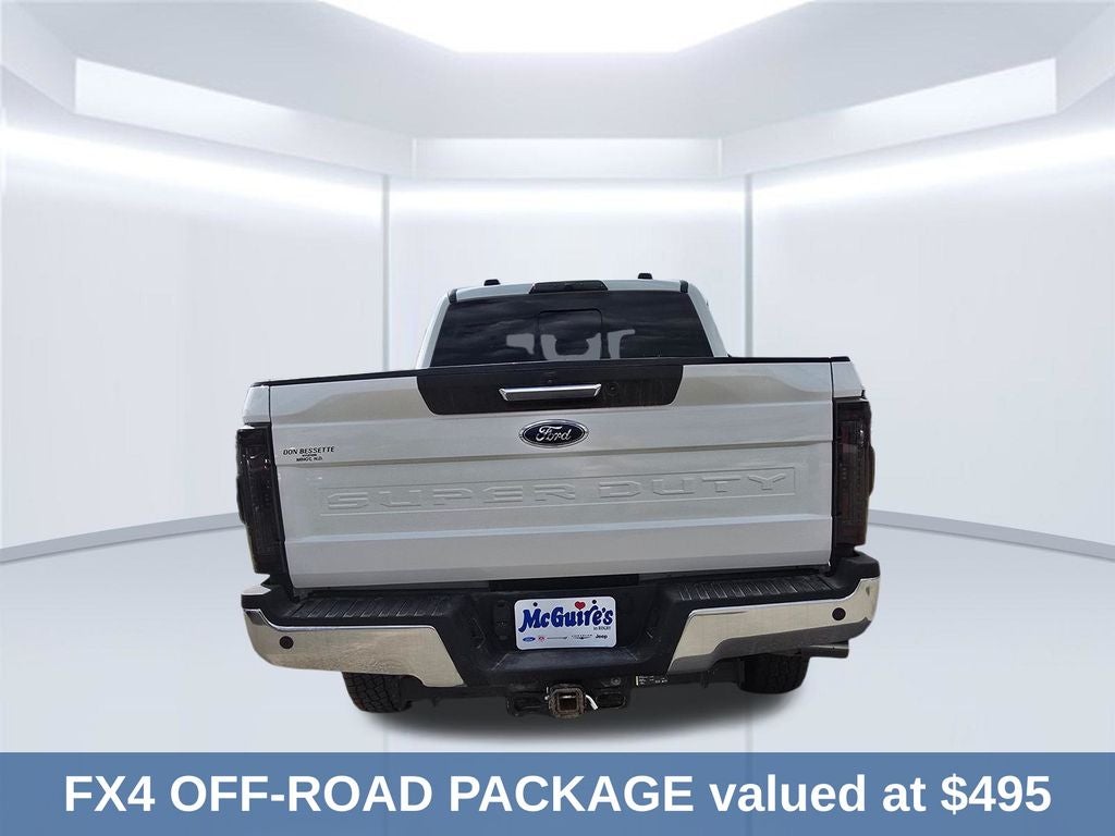 2022 Ford Super Duty F-350 SRW LARIAT