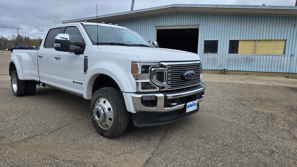 2022 Ford F-450 King Ranch