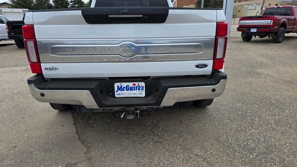 2022 Ford F-450 King Ranch