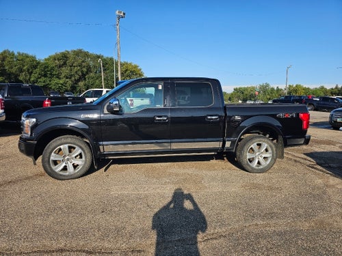 2019 Ford F-150 Platinum