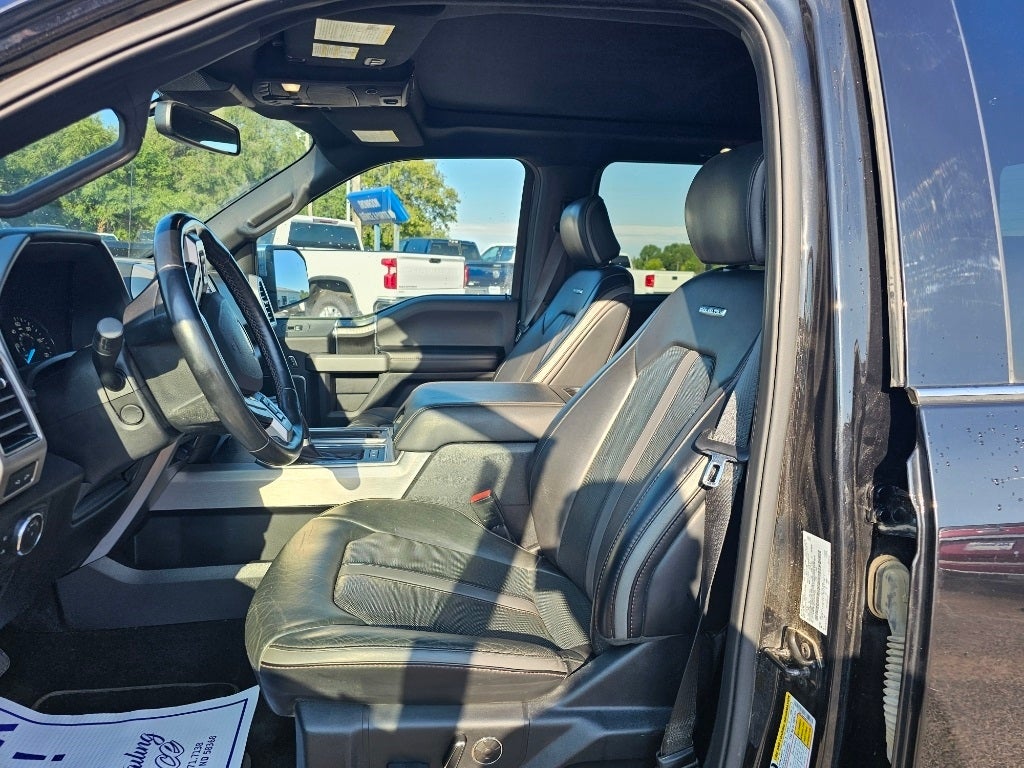 2019 Ford F-150 Platinum
