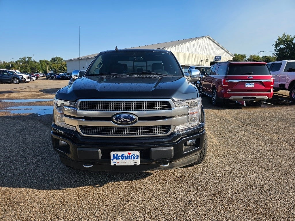 2019 Ford F-150 Platinum