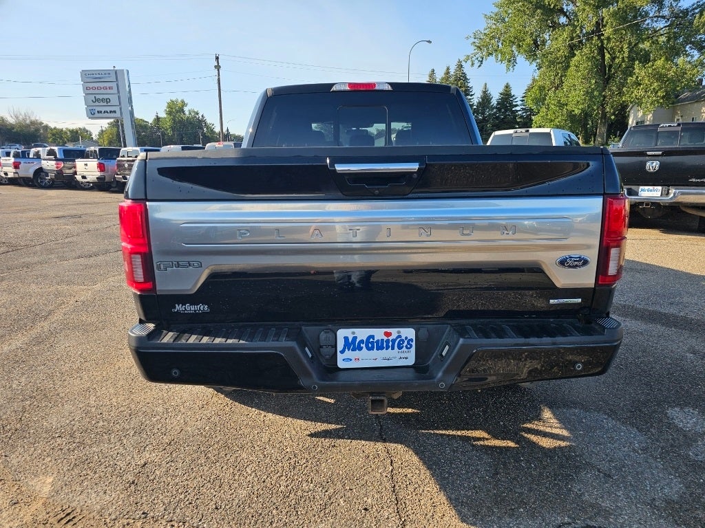 2019 Ford F-150 Platinum