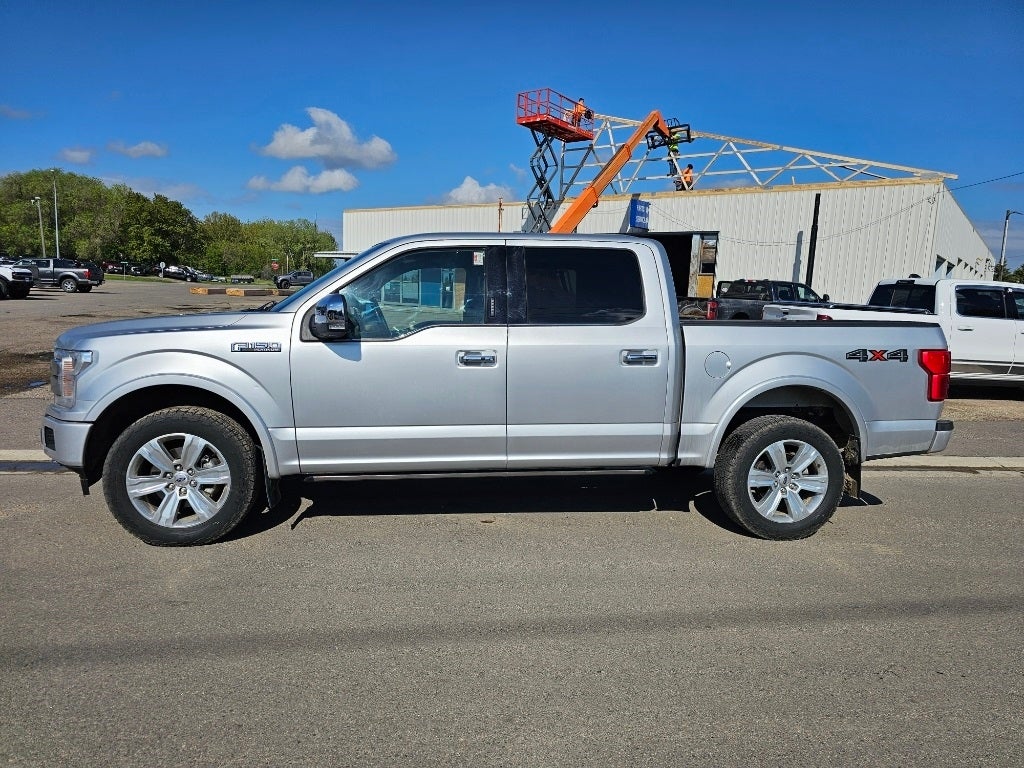 2019 Ford F-150 Platinum