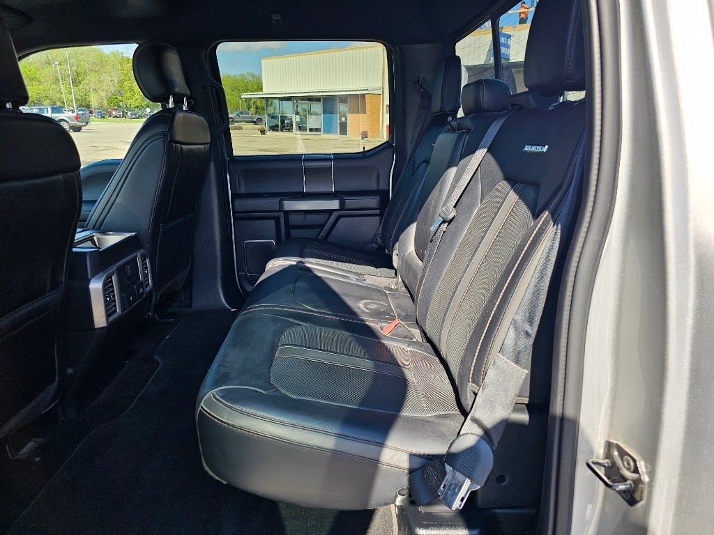 2019 Ford F-150 Platinum