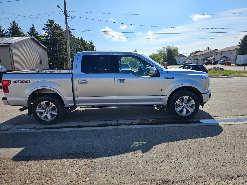 2019 Ford F-150 Platinum