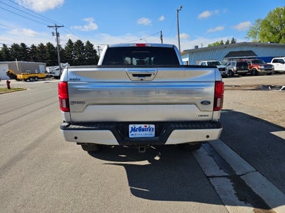 2019 Ford F-150 Platinum