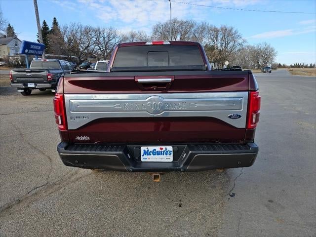 2016 Ford F-150 King Ranch
