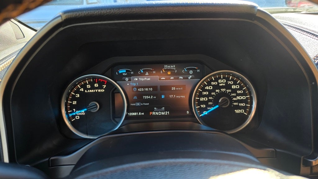 2016 Ford F-150 Limited