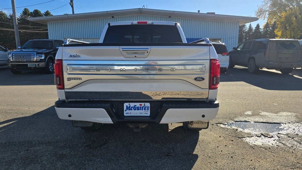 2016 Ford F-150 Limited