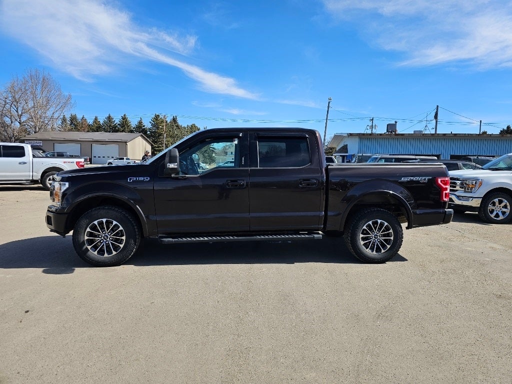 2018 Ford F-150 XLT