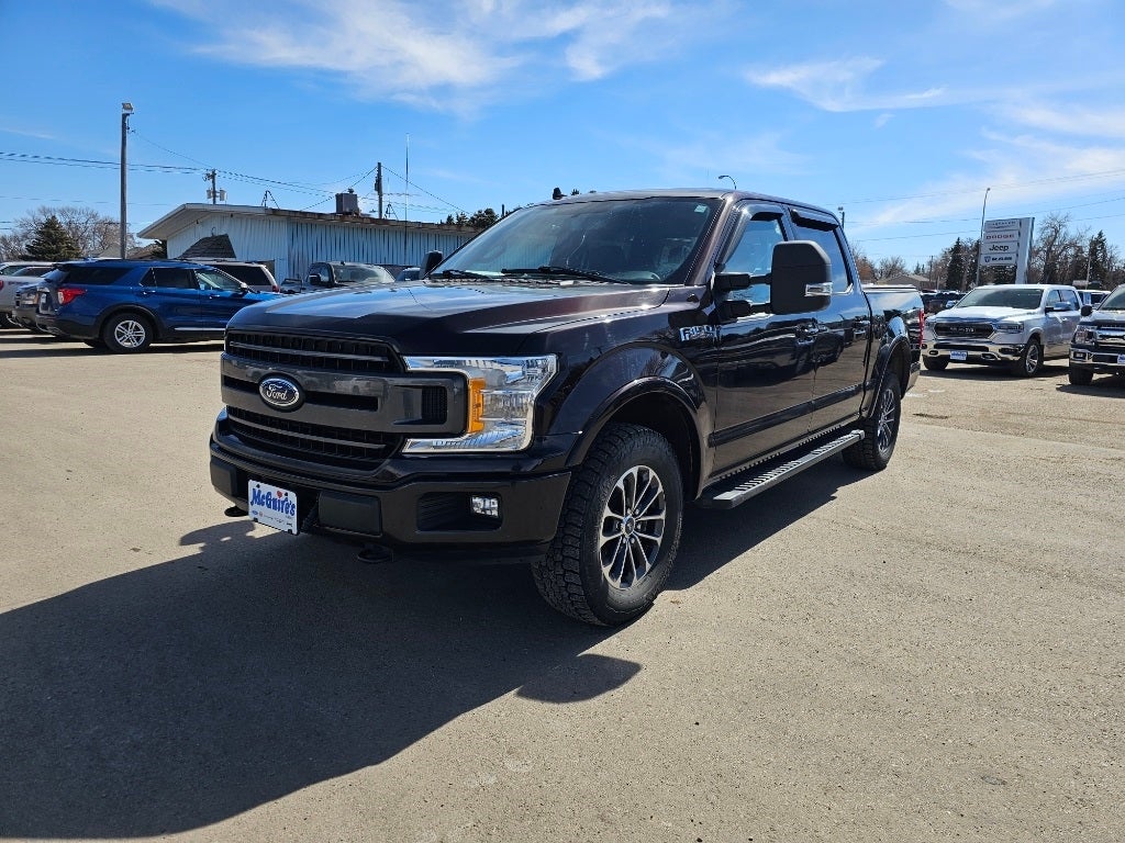 2018 Ford F-150 XLT