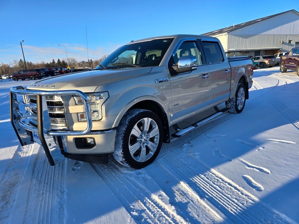 2017 Ford F-150 Limited