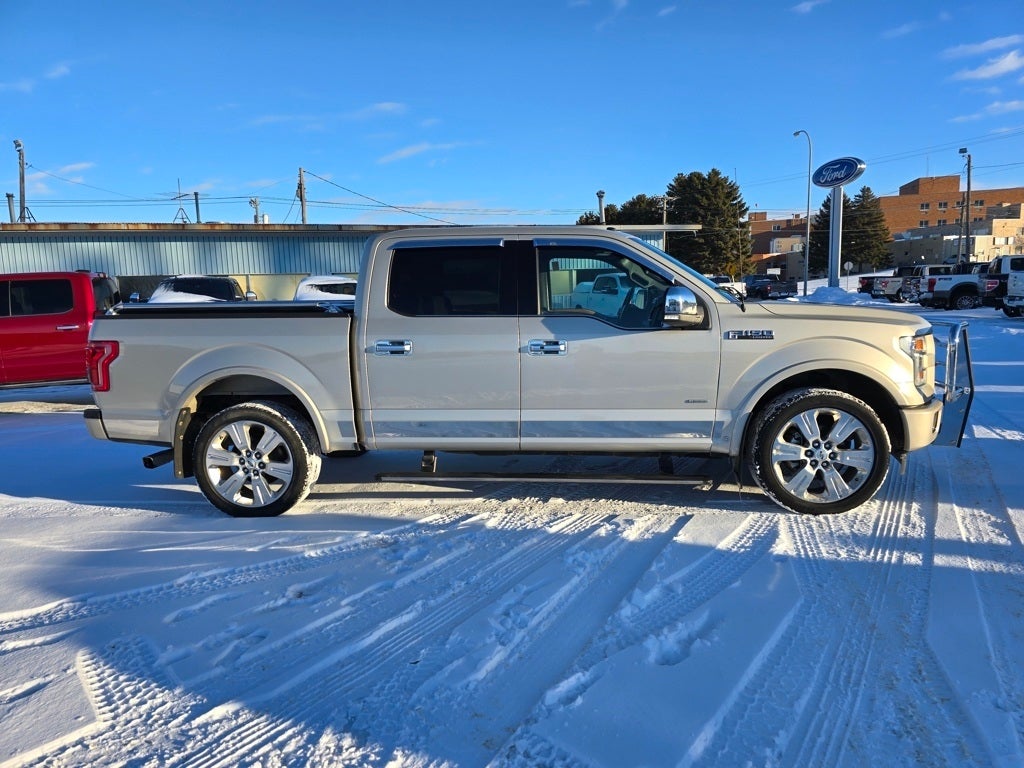 2017 Ford F-150 Limited