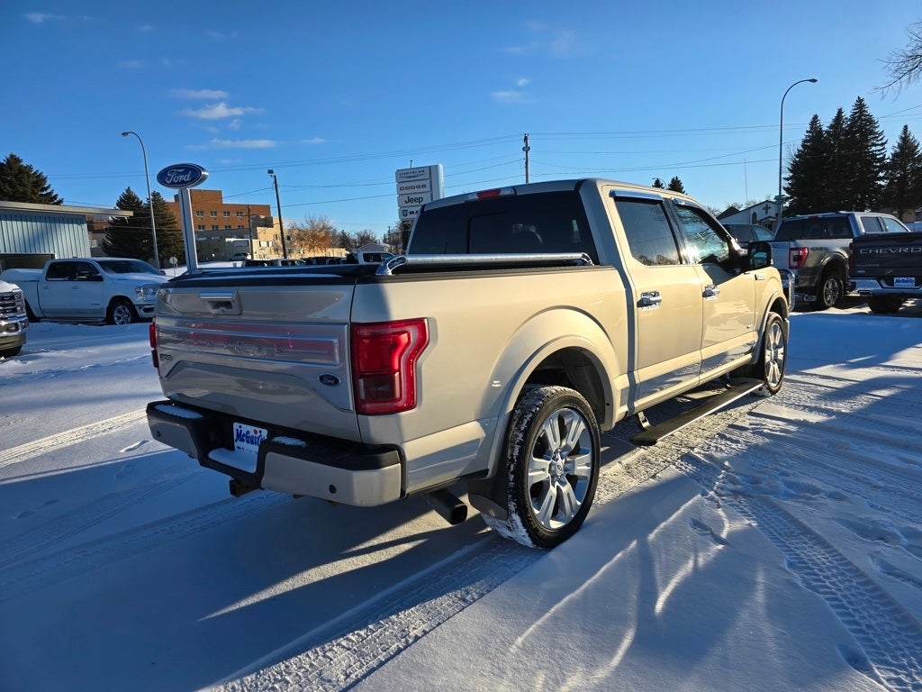 2017 Ford F-150 Limited