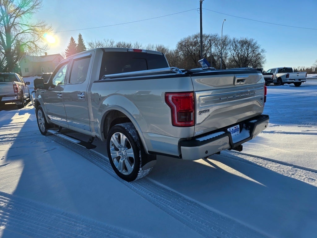 2017 Ford F-150 Limited