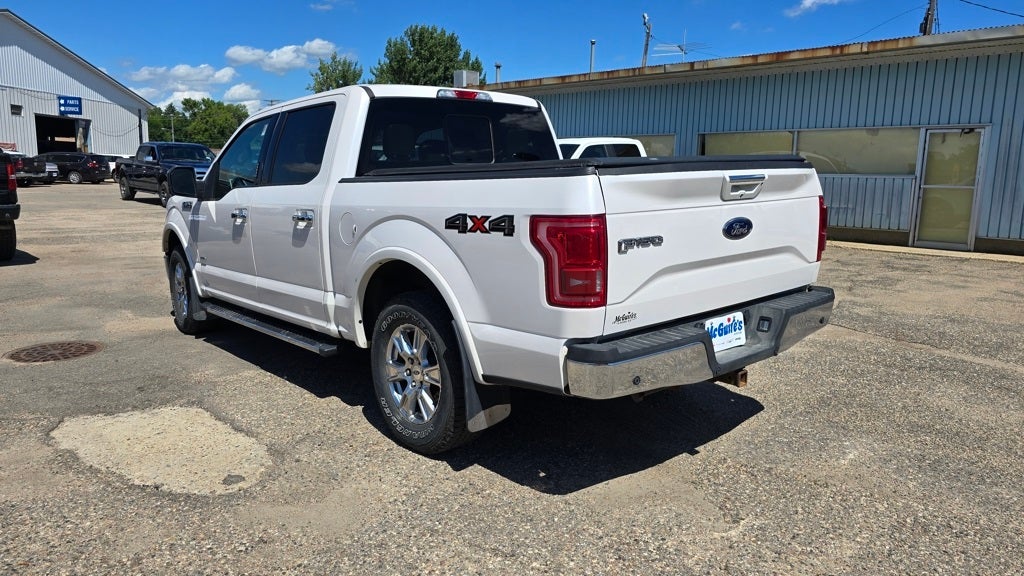 2017 Ford F-150 LARIAT