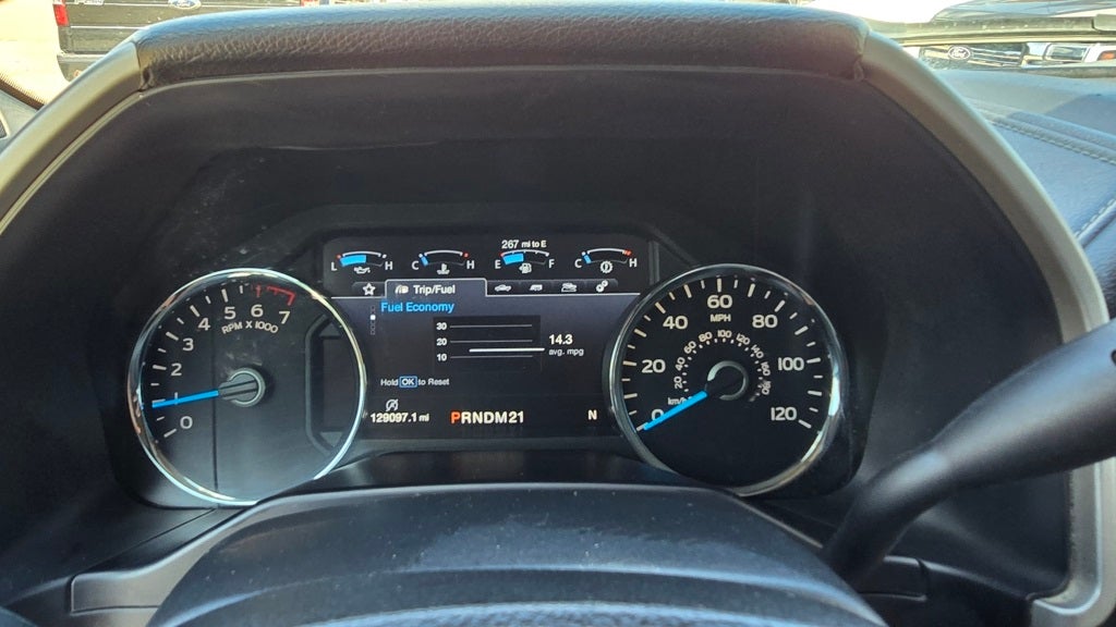 2017 Ford F-150 LARIAT