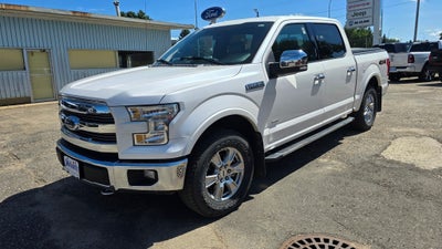 2017 Ford F-150 LARIAT