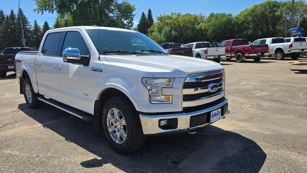 2017 Ford F-150 LARIAT