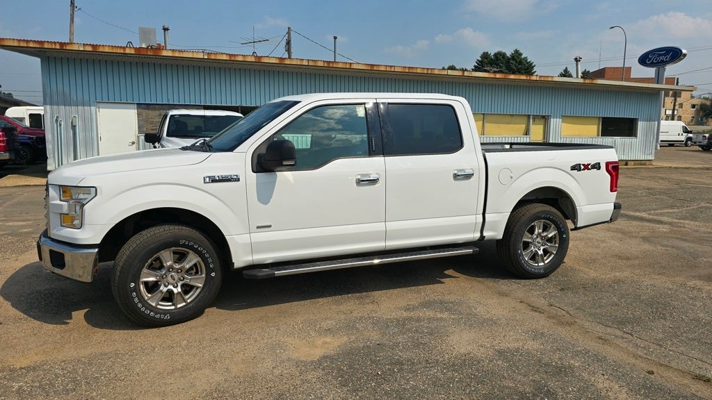 2015 Ford F-150 LARIAT